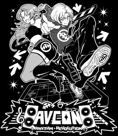 character designs & logo © of Avcon